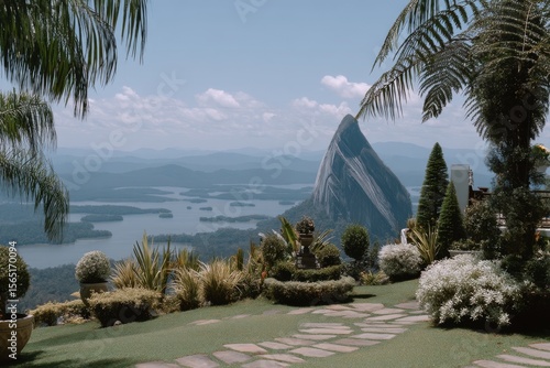 Angthong National Marine Park in Thailand features the magnificent Emerald Lake, a testament to the country's stunning natural beauty, with its picturesque landscapes and scenery that make for a