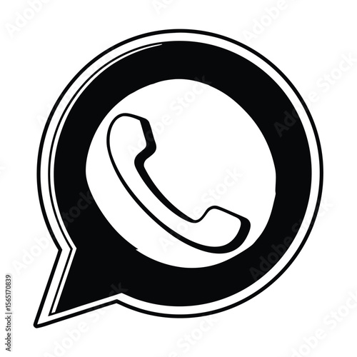 phone icon vector