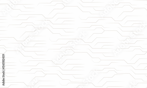Abstract Circuit Board Pattern