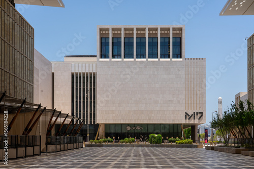 modern office building