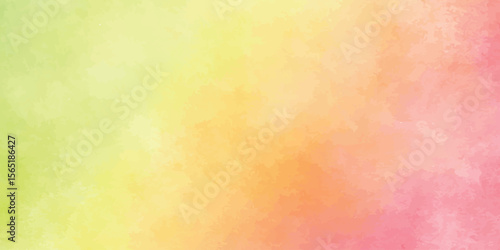 Gradient Watercolor Vector Background