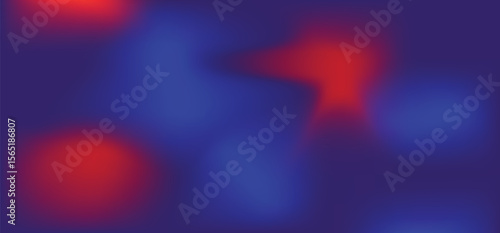 Abstract blue gradient background design