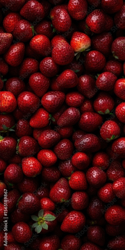 Strawberry Background Image Strawberry Background Image