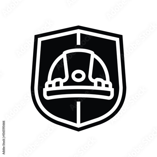 heavy duty glyph icon vector illustration