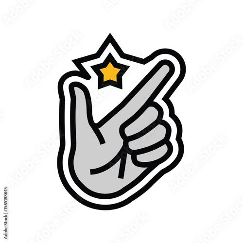 easy use color icon vector illustration