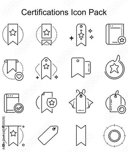 Certifications Icon Pack