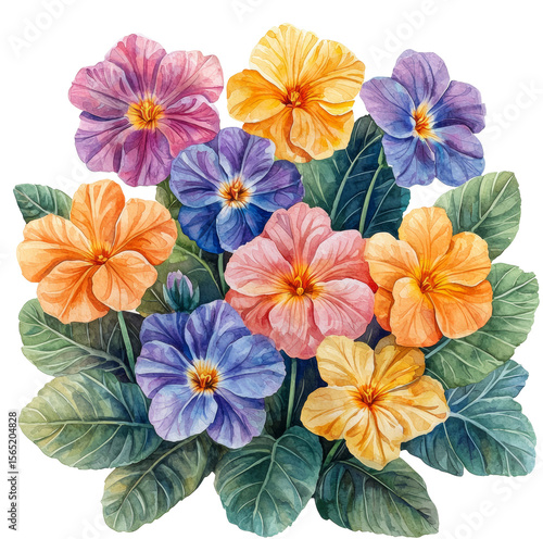 Wallpaper Mural evening primrose Torontodigital.ca