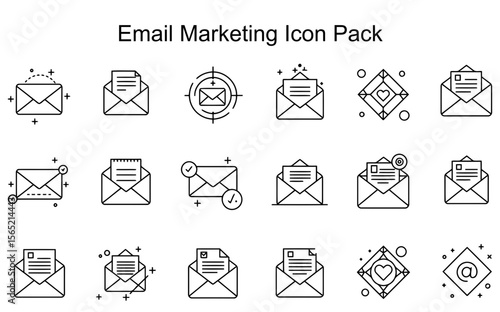 Email Marketing Icon Pack