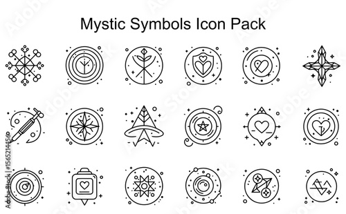 Mystic Symbols Icon Pack