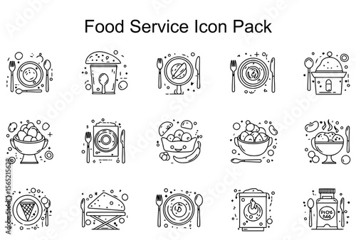 Food Service Icons