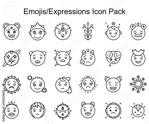 Emoji/Expression Icon Pack