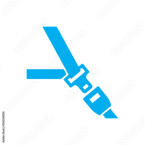 seatbelt colored icon