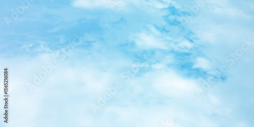 Blue sky and clouds with natural daylight panorama air background white image surface abstract design sunny fresh weather background