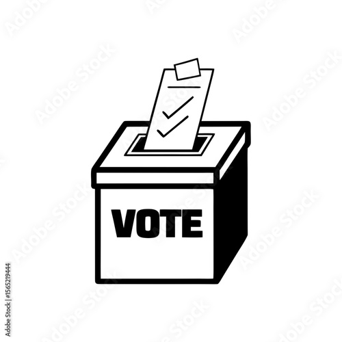 voting ballot box