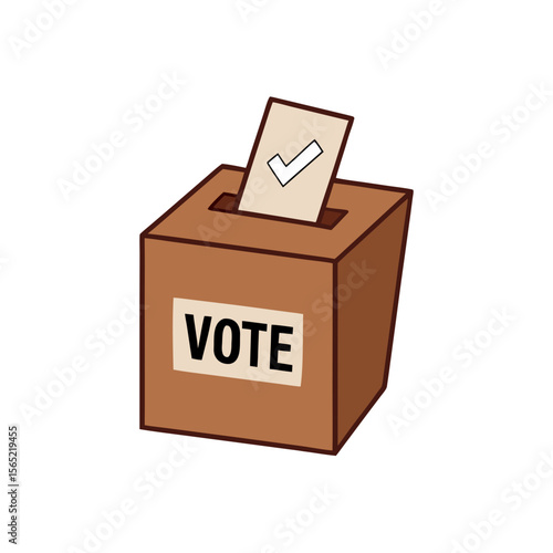 voting ballot box