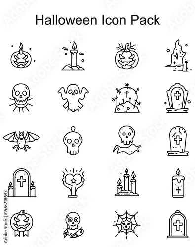Halloween Icon Pack