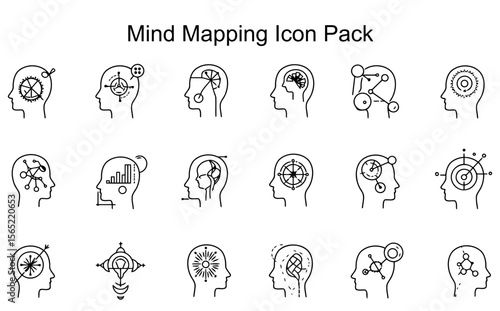 Mind Mapping Icon Pack