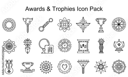 Awards & Trophies Icon Pack