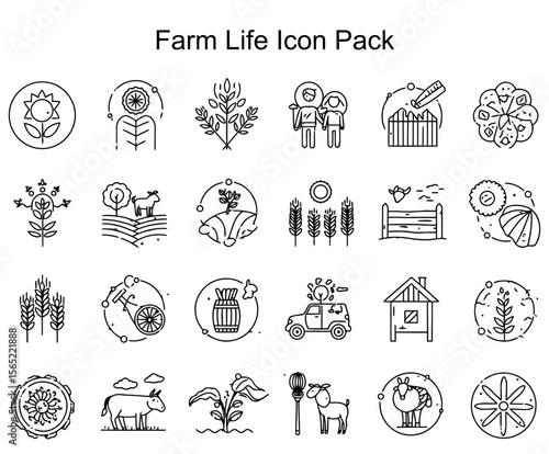 Farm Life Icon Pack