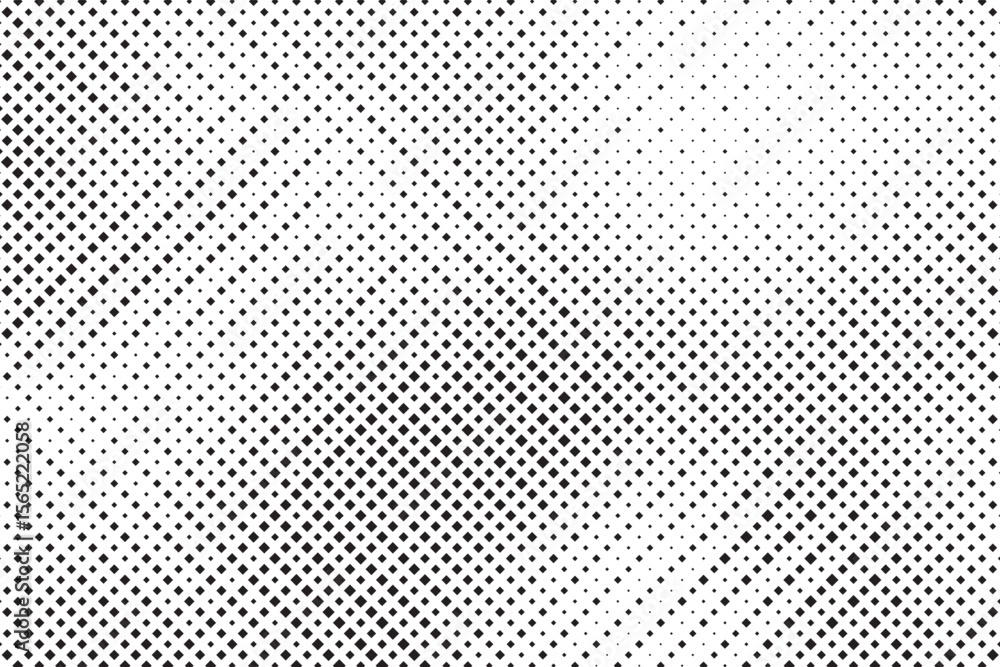Abstract background with square dots. Halftone geometric background. Halftone retro 80s pattern. Minimal style retro dynamic Abstract background with square dots. Halftone geometric background. Halftone retro 80s pattern. Minimal style retro dynamic