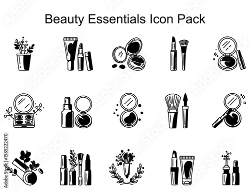 Beauty Essentials Icon Pack