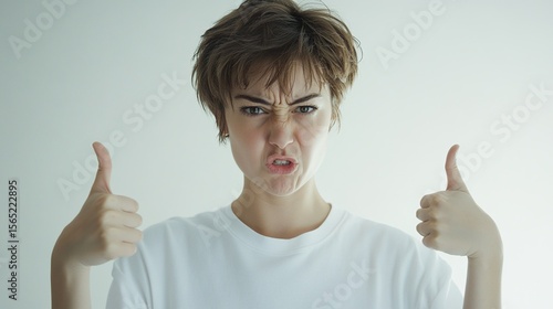 Angry Self-Accusation