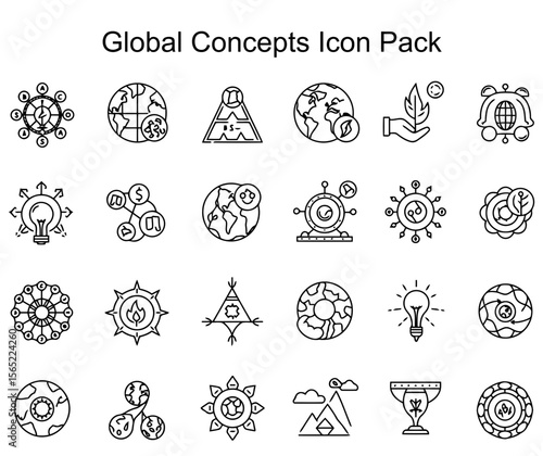Global Concepts Icon Pack