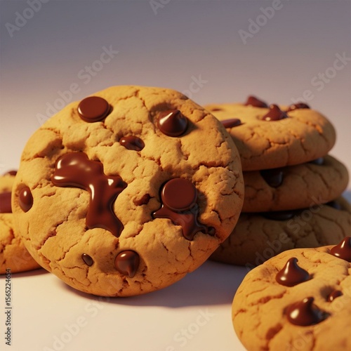Delicious Chocolate Chip Cookies