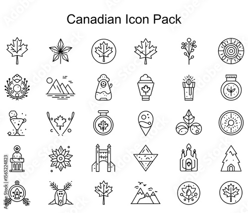 Canadian Icon Pack