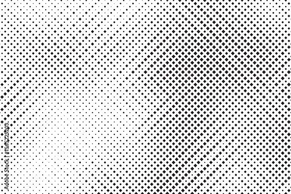 Abstract background with square dots. Halftone geometric background. Halftone retro 80s pattern. Minimal style retro dynamic Abstract background with square dots. Halftone geometric background. Halftone retro 80s pattern. Minimal style retro dynamic