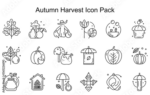 Autumn Harvest Icon Pack
