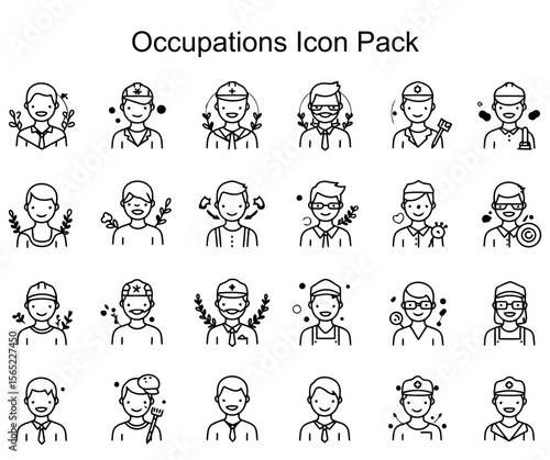 Collection of Various Occupations