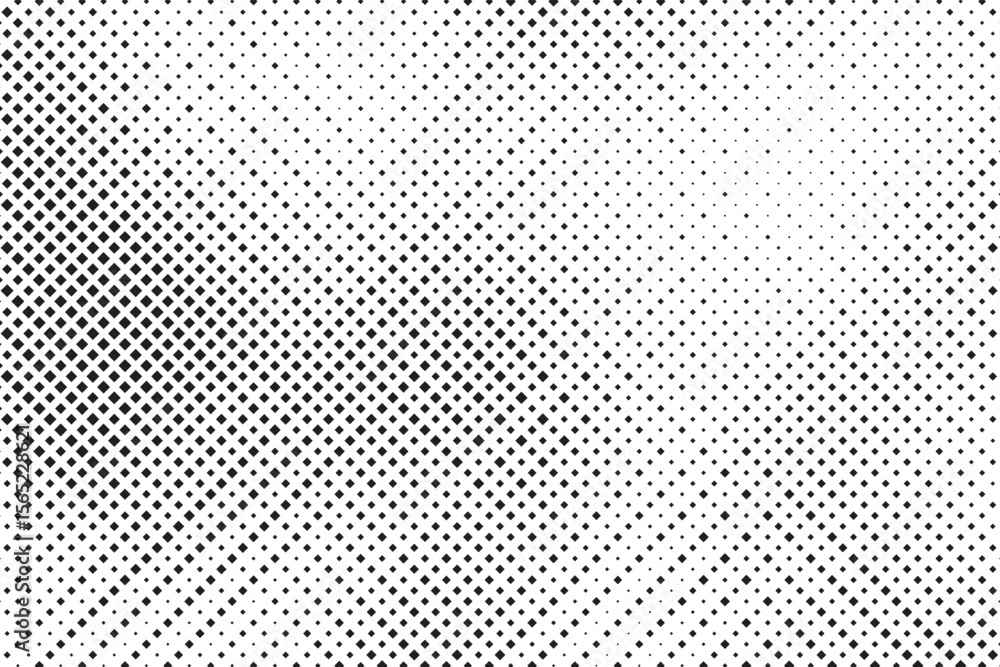 Abstract background with square dots. Halftone geometric background. Halftone retro 80s pattern. Minimal style retro dynamic Abstract background with square dots. Halftone geometric background. Halftone retro 80s pattern. Minimal style retro dynamic