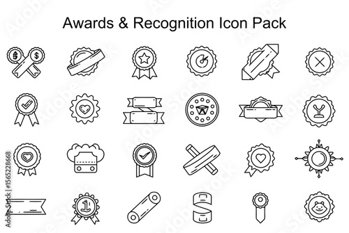 Awards & Recognition Icon Pack