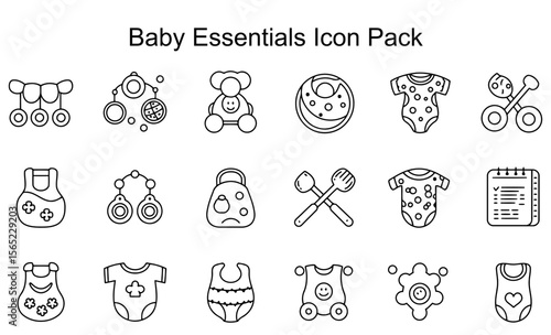 Baby Essentials Icon Pack