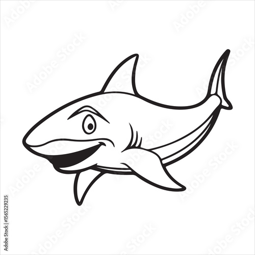 Strange and Swift: The Majestic Hammerhead Shark