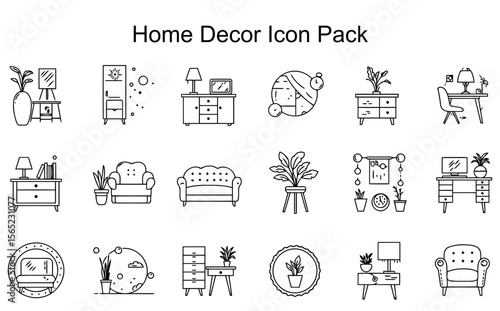 Home Decor Icon Pack