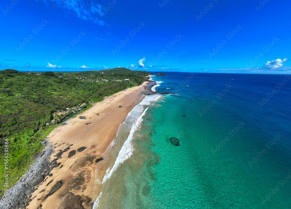 Fototapeta premium Ilha de Fernando de Noronha