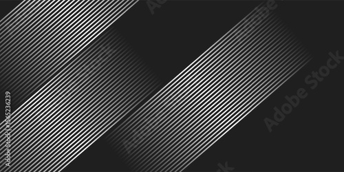 Slant line halftone gradation texture. Fading diagonal stripe gradient background. Black oblique pattern backdrop. Vanishing thin parallel line wallpaper for overlay