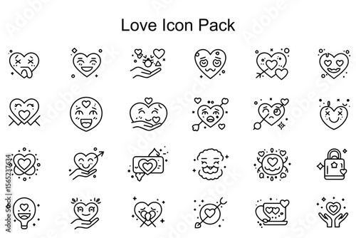 Love Icon Pack