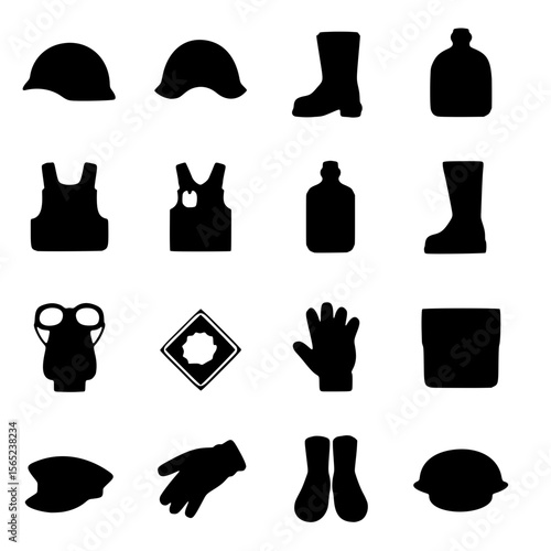 Detailed Soldier Tactical Gear and Equipment Loadout