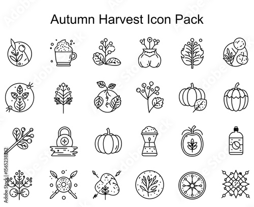 Autumn Harvest Icon Pack