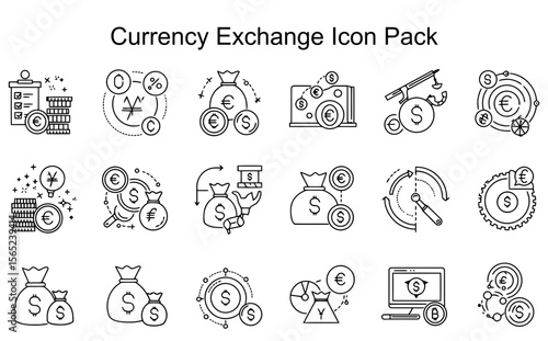 Currency Exchange Icons