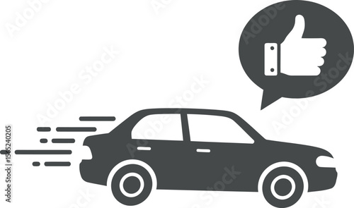 Simple yellow padlock icon with a grey shackle on a white background