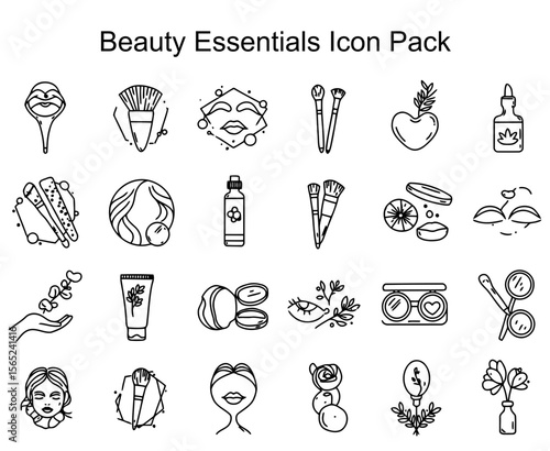 Beauty Essentials Icon Pack