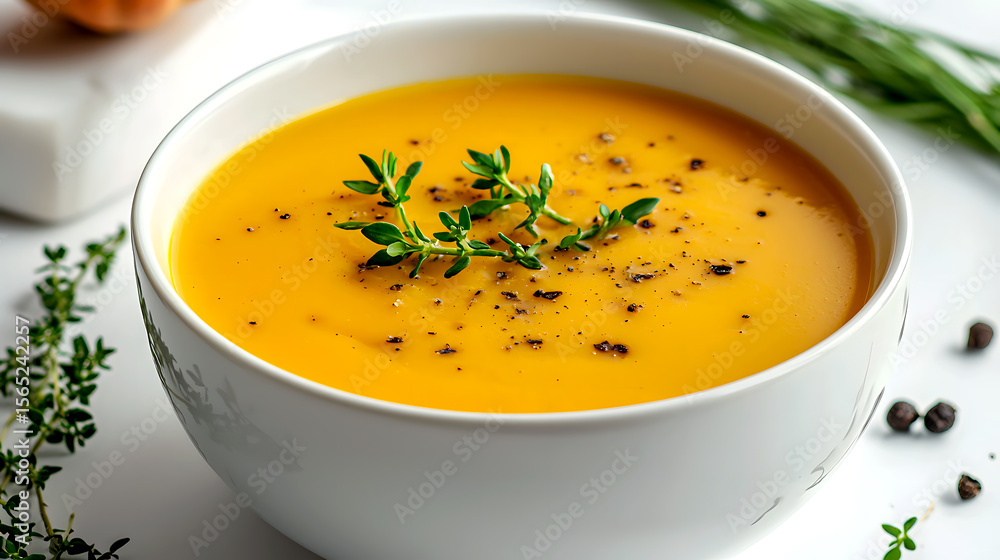 Minimalist Pumpkin Soup Minimalist Pumpkin Soup