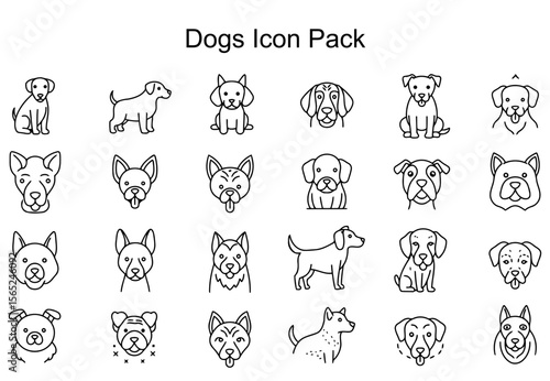 Dogs Icon Pack