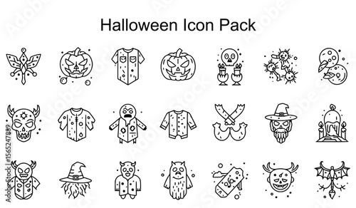 Halloween Icon Pack