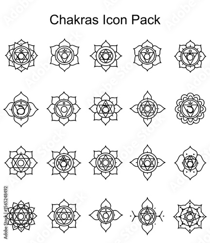 Chakra Icon Pack