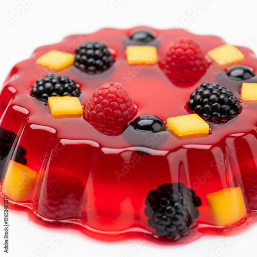 blackberry and raspberry